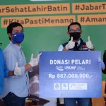 1.289 Pelari Pocari Sweat Run Bandung Berikan Donasi untuk Penanganan COVID -19
