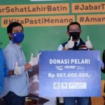 Pocari Sweat Run Bandung Peduli Covid-19