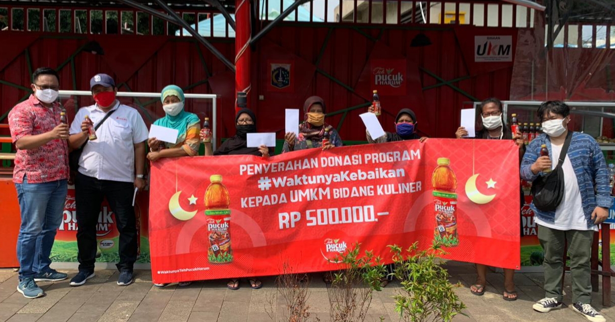 Berbagi Kebaikan Bersama Teh Pucuk Harum di Bulan Suci Ramadan Berbagi Kebaikan Bersama Teh Pucuk Harum di Bulan Suci Ramadan