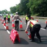 Hendak Wisata, 60 Kendaraan di Purwakarta Putar Balik