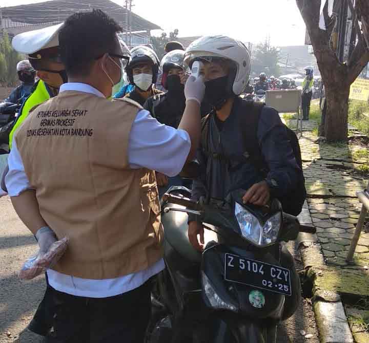 Begini Evaluasi Dampak PSBB Terhadap Kondisi Lalulintas di Kota Bandung Begini Evaluasi Dampak PSBB Terhadap Kondisi Lalulintas di Kota Bandung