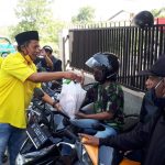 Peduli Warga Terdampak Covid-19, Partai Golkar PK Katapang Salurkan 640 Paket Sembako