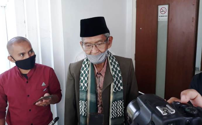 MUI Batasi Salat Idul Fitri 50 Orang