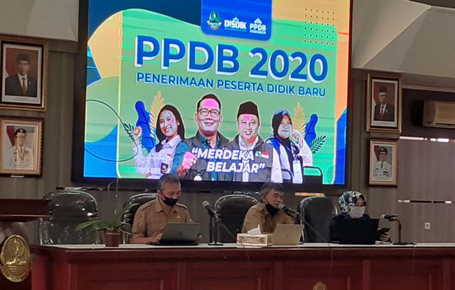Diskdik Sebarkan Akun PPDB Online Melalui Sekolah