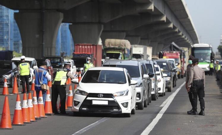 232 Titik Jadi Lokasi Penyekatan Mudik 232 Titik Jadi Lokasi Penyekatan Mudik