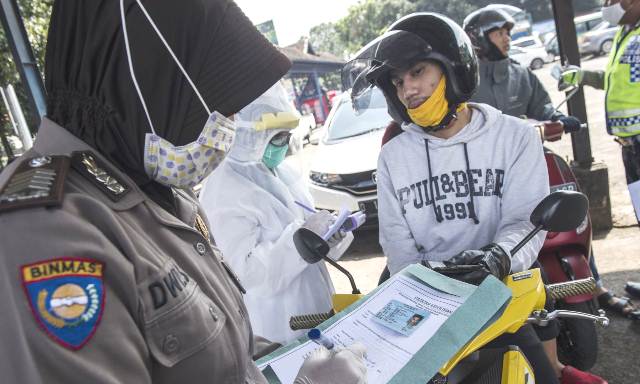 Kucurkan Dana Rp 10 T untuk PSBB Provinsi