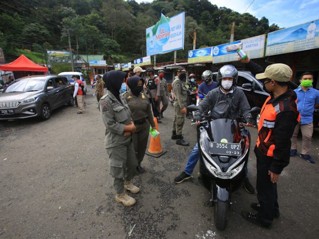 10 Ribu Kendaraan Menuju Jakarta Dipaksa Diputar Balik