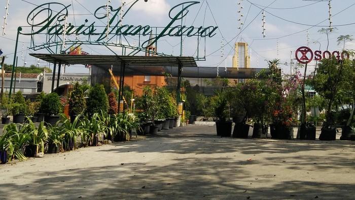 Pembukaan Mall Dalam Tahap Peninjauan