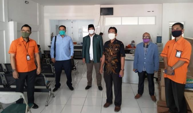 Satgas Covid-19 DPRD Jabar Kroscek Bansos Provinsi