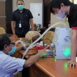 Ventilator Ambu-Bag Airgency ITB Lolos Uji BPFK