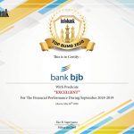 bank bjb Dinobatkan sebagai BUMD Terbaik Tahun 2020