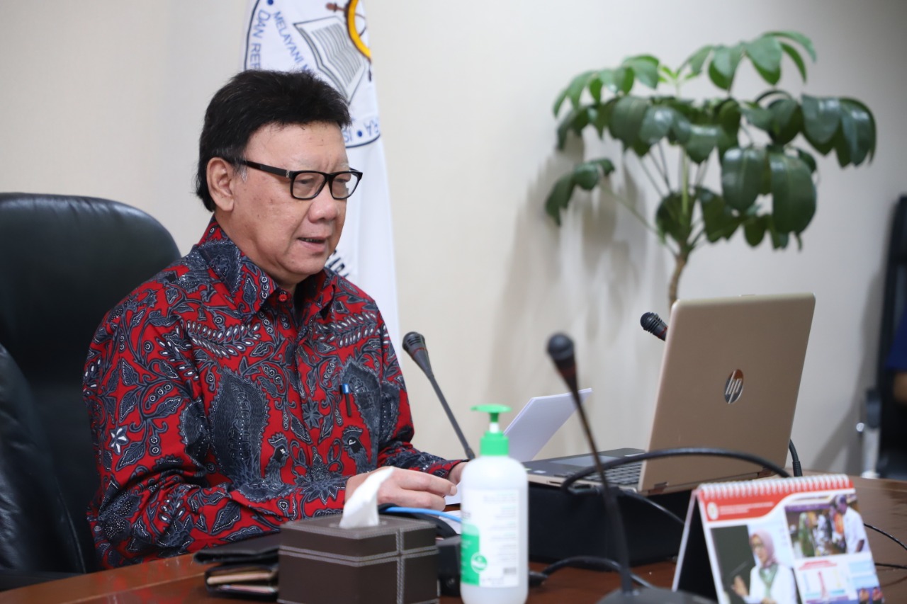 LKjPP Wujud Akuntabilitas Penggunaan Anggaran