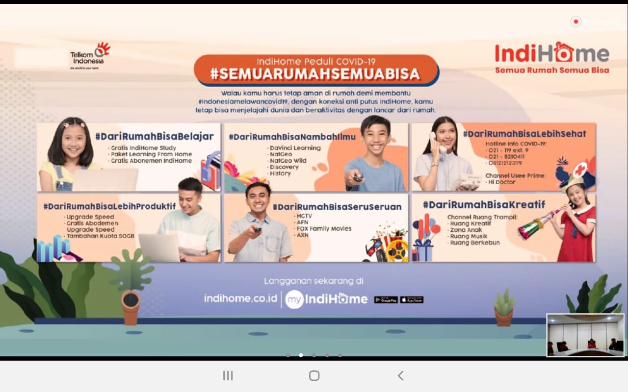 Telkom Jabar Genjot Produk IndiHome Demi Tingkatkan Pelayanan
