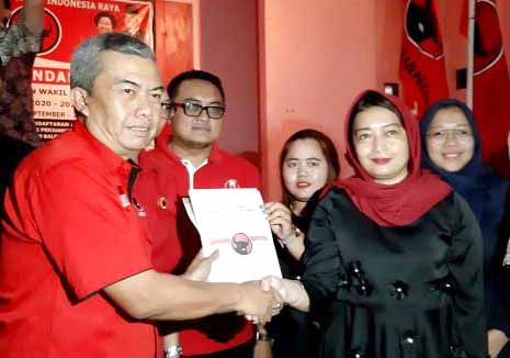 Yena Ma'soem Diusulkan PDIP untuk Diusung jadi Calon Bupati Bandung
