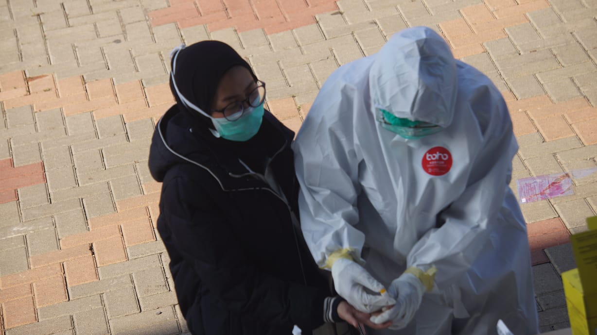 Belasan Tenaga Medis di RSUD dan Puskesmas KBB Reaktif Corona Virus Hasil Rapid Test