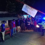 Polsek Lembang Gelar Patroli Sampai Pelosok Desa