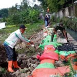 Diguyur Hujan Seharian, Permukiman Warga di Lembangn Diterjang Banjir