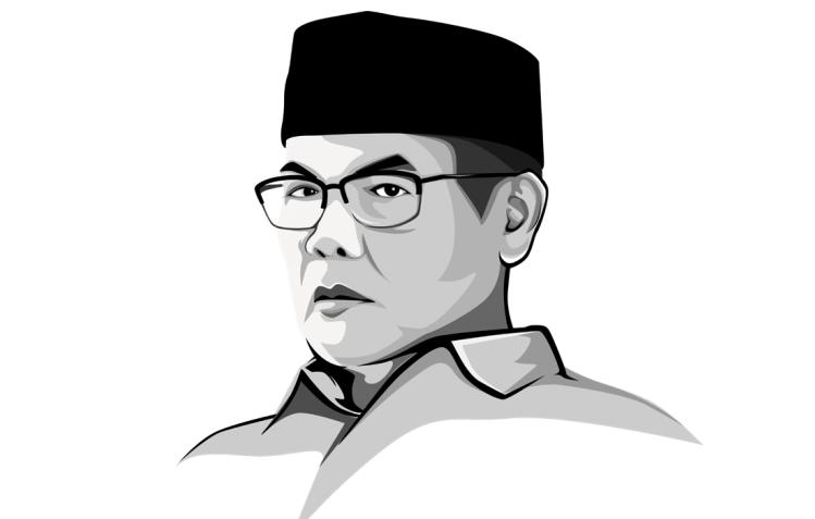 Dr H Asep Hilman MPd Opini: Adab Guru
