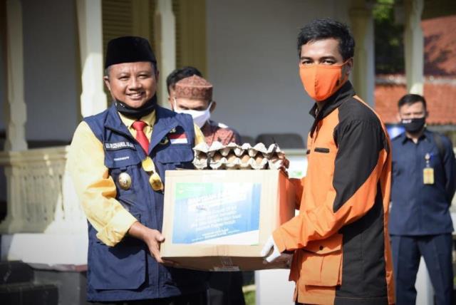 Distribusi Bansos Selesai Sebelum Lebaran