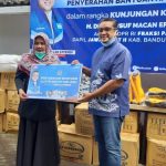Optimalkan Pelayanan, RS Al Ihsan Dapat Bantuan APD