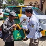 Baznas Jabar Salurkan Bantuan Untuk Warga Terdampak Covid-19