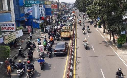 Penutupan Jalan Tetap Berlaku Selama PSBB Provinsi Jawa Barat