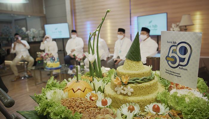 59 Tahun bank bjb, Kontribusi Nyata di Tengah Pandemi 59 Tahun bank bjb, Kontribusi Nyata di Tengah Pandemi