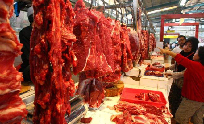 Masuki Ramadan, Harga Daging Merangkak Naik