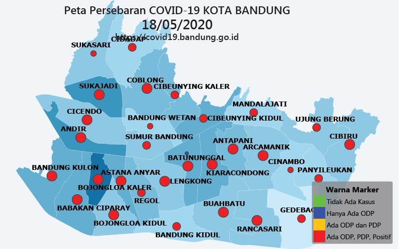 Angka Penderita Positif Covid-19 Terus Meningkat