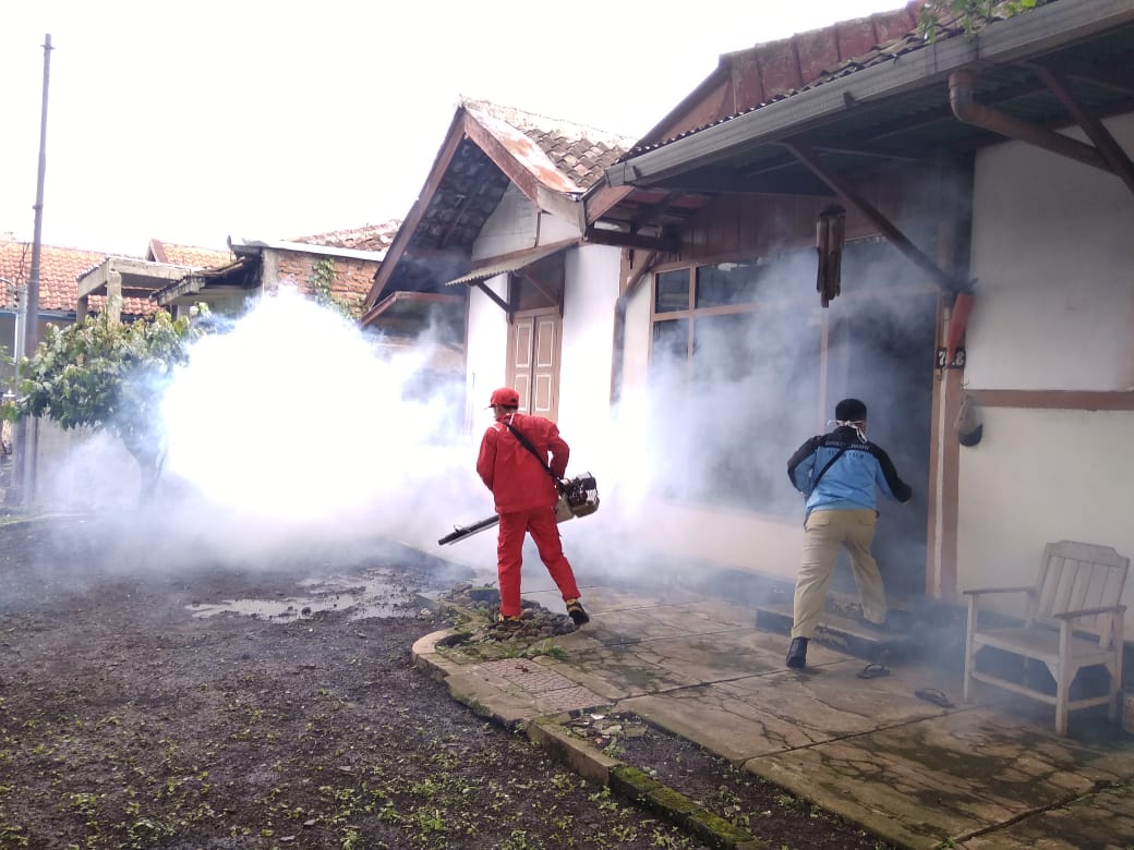Korona Mengancam, DBD Mengintai di Cimahi Sudah Tembus ke 160 Orang