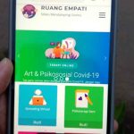 Aplikasi Ruangempati.com Bantu Berikan Solusi Terhadap Dampak Psikologis COVID-19