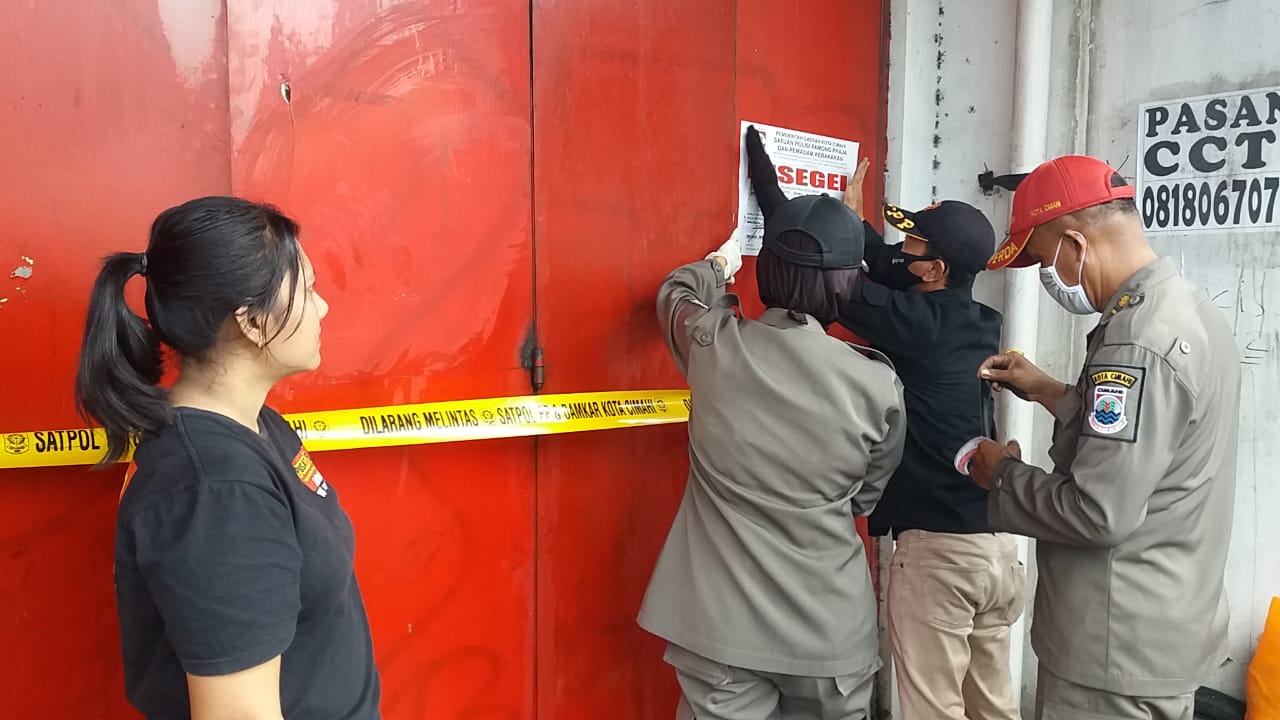 Toko yang Tidak Sesuai dengan Aturan PSBB Siap-siap di Segel