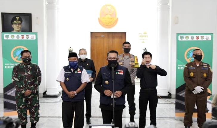 PSBB Jabar Berhasil Tekan Angka Covid-19 PSBB Jabar Berhasil Tekan Angka Covid-19