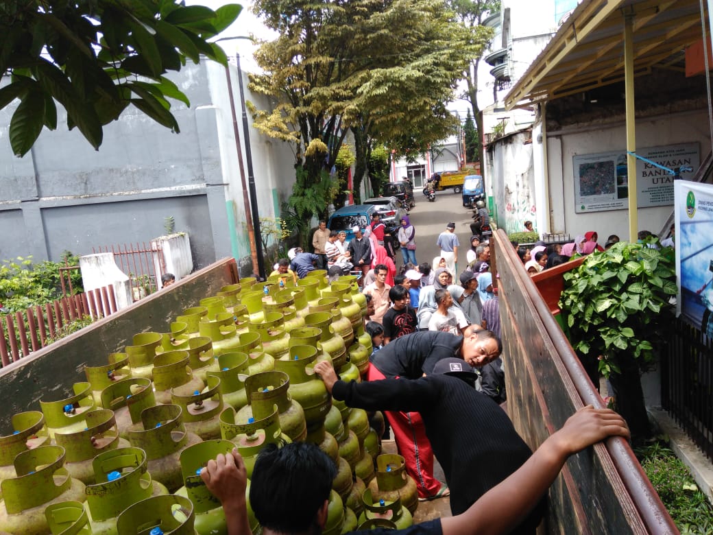 Jelang Lebaran Stok Gas Melon Aman, Harga Eceran Tertinggi Tidak Berlaku untuk Rakyat Miskin