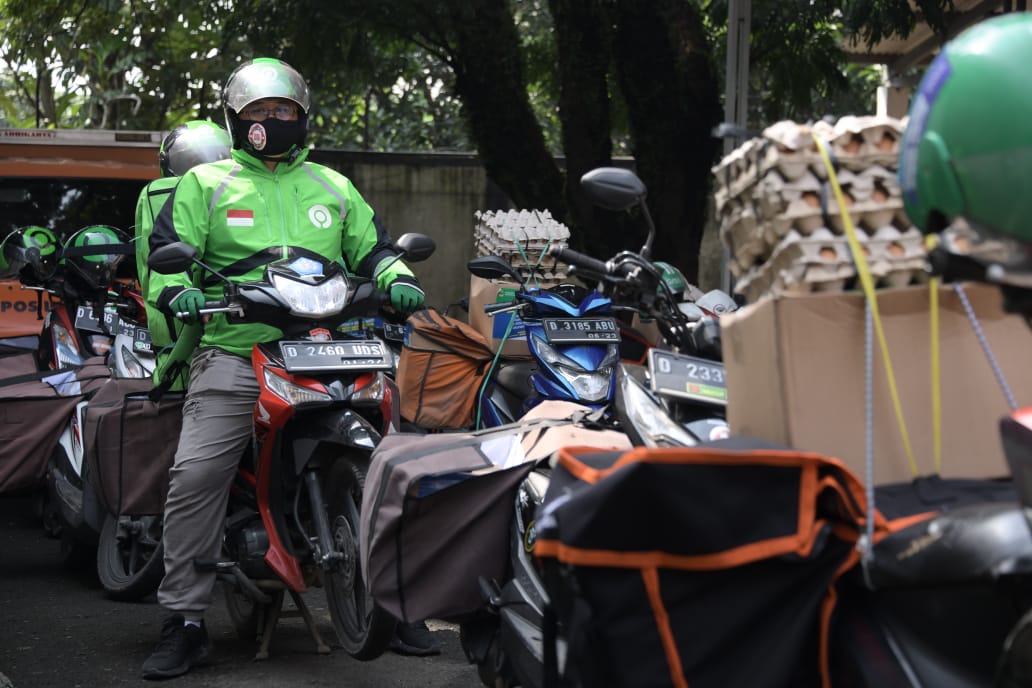 Terkendala Akses Jalan, Penyaluran Bansos Tahap I Belum 100 Persen Terkendala Akses Jalan, Penyaluran Bansos Tahap I Belum 100 Persen