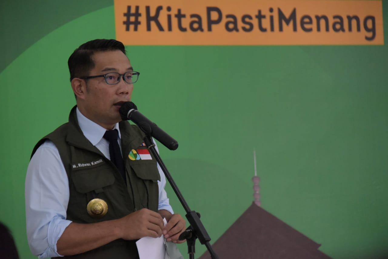 Ridwan Kamil Siap Jadi Relawan Uji Coba Klinis Vaksin Covid-19