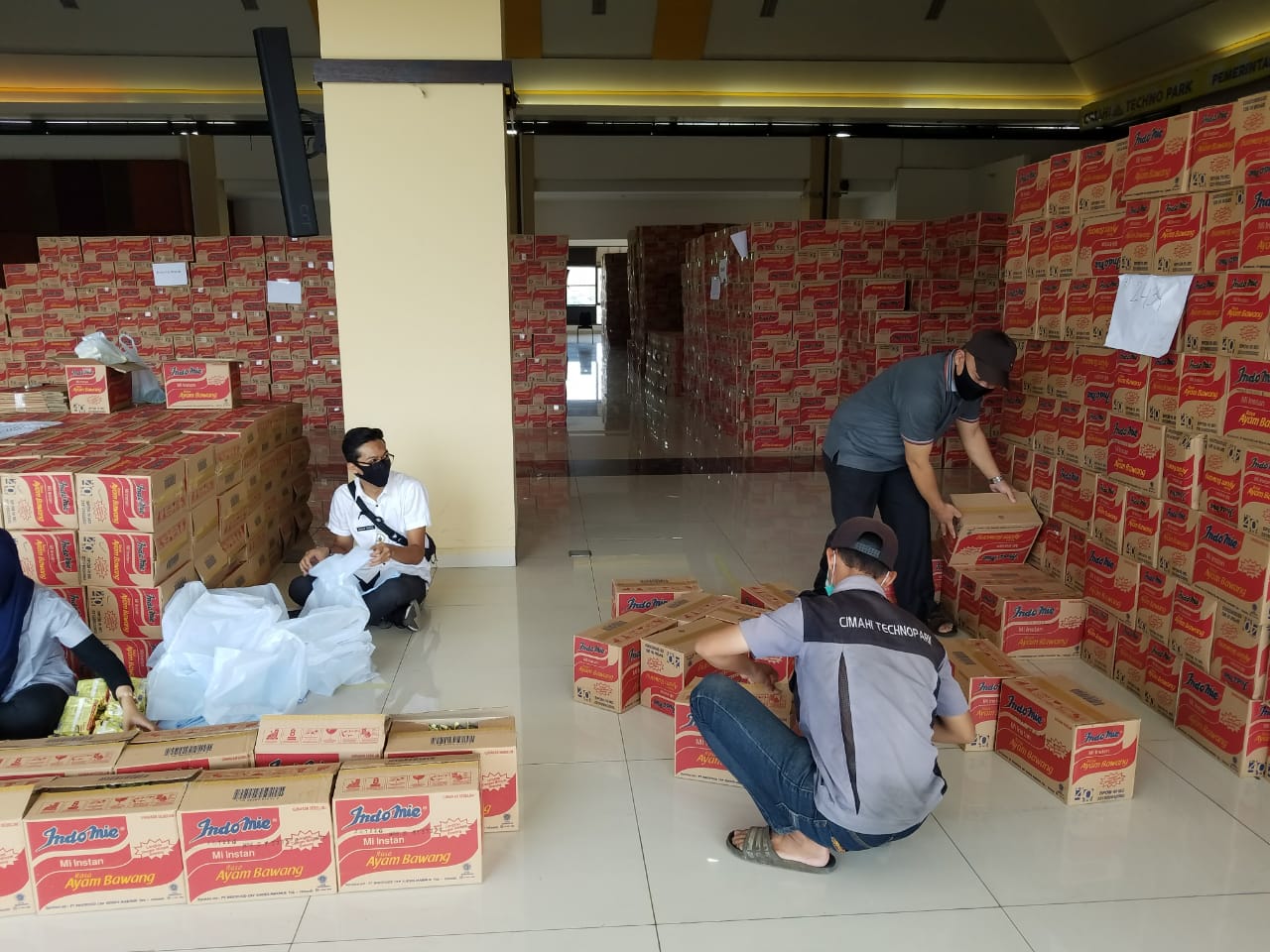 Paket Sembako Segera Didistribusikan Pemkot Cimahi