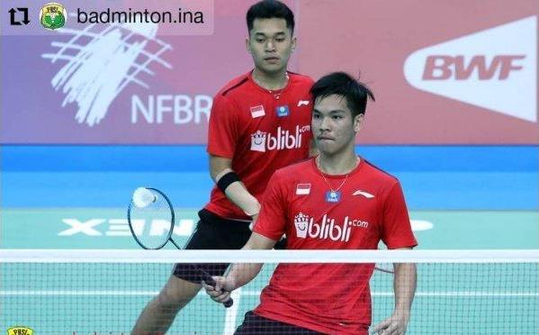 Beruntung Bisa Berlatih dengan Tiga Ganda Dunia