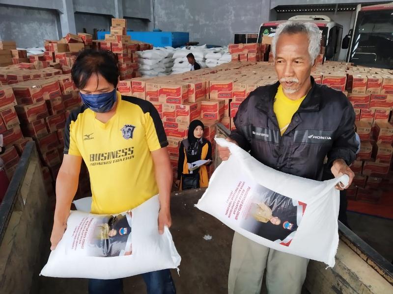 Pemkot Cimahi Mulai Distribusikan Bantuan JPS