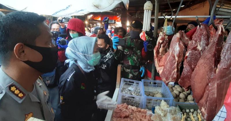 Akan Rutin Lakukan Sidak Pasar, Disperindag Tingkatkan Pemeriksaan Daging