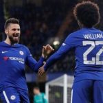 Lampard Ingin Perpanjang Willian dan Giroud