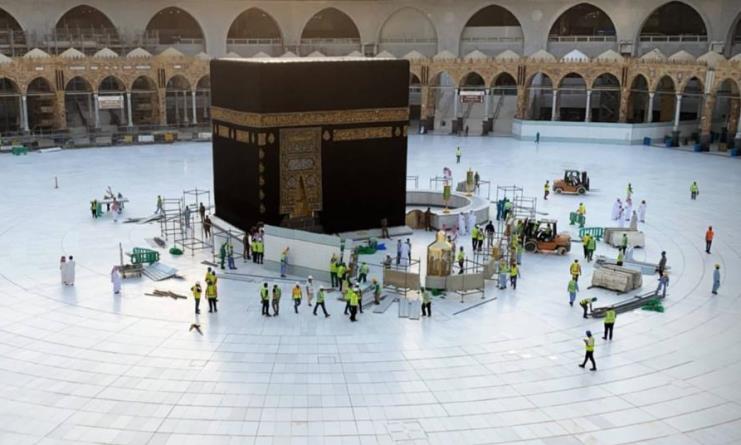 Umrah Mulai Dibuka Bertahap