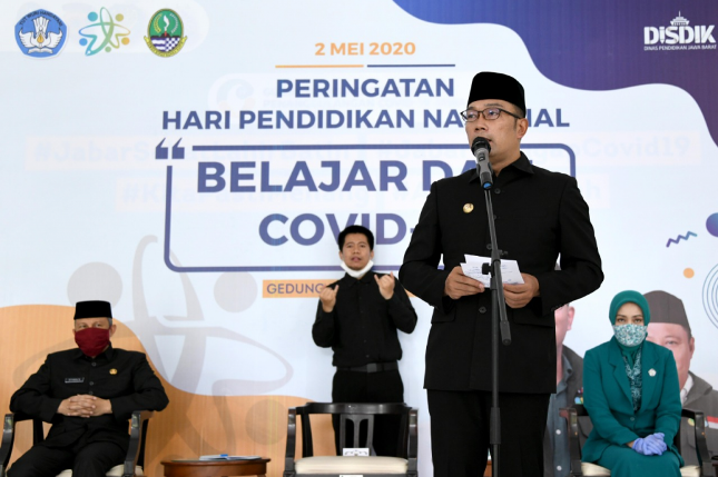 Peringatan Hardiknas Provinsi Jabar Libatkan 3.000 Partisipan