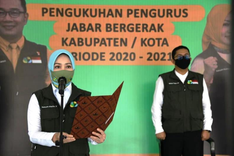 Jabar Bergerak Hadir di 27 Wilayah