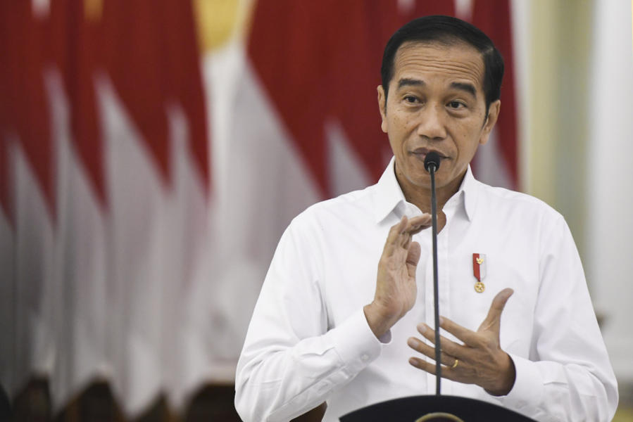 Presiden RI Joko Widodo. (Istimewa)