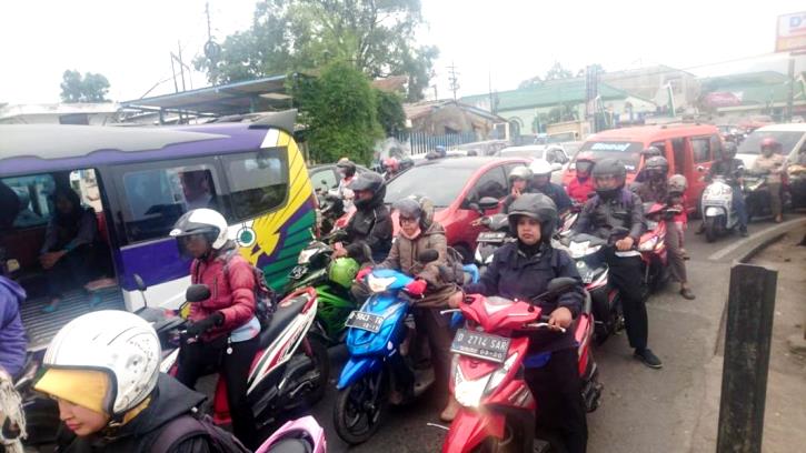 Pembangunan Underpas Sriwijaya Tertunda