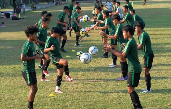 Pasca Lebaran Timnas U-19 Gelar Latihan Perdana