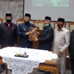 DPRD Terima LKPj Bupati