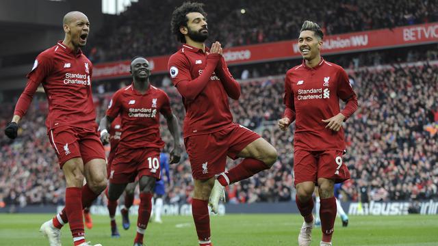 Nyaman Bersama Liverpool, Salah Tolak Tawaran Madrid