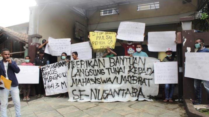 Mahasiswa Papua Harapkan Bantuan